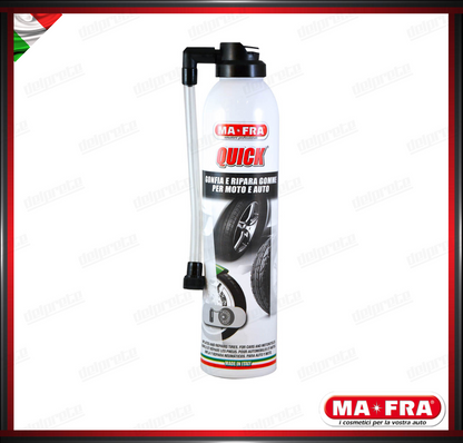 MAFRA - QUICK GONFIA E RIPARA GOMME AUTO / MOTO 300ML