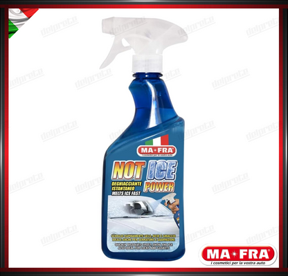 MAFRA - NOT ICE SPRAY DEGHIACCIANTE PER VETRI E SERRATURE RIMUOVI GHIACCIO 500ML