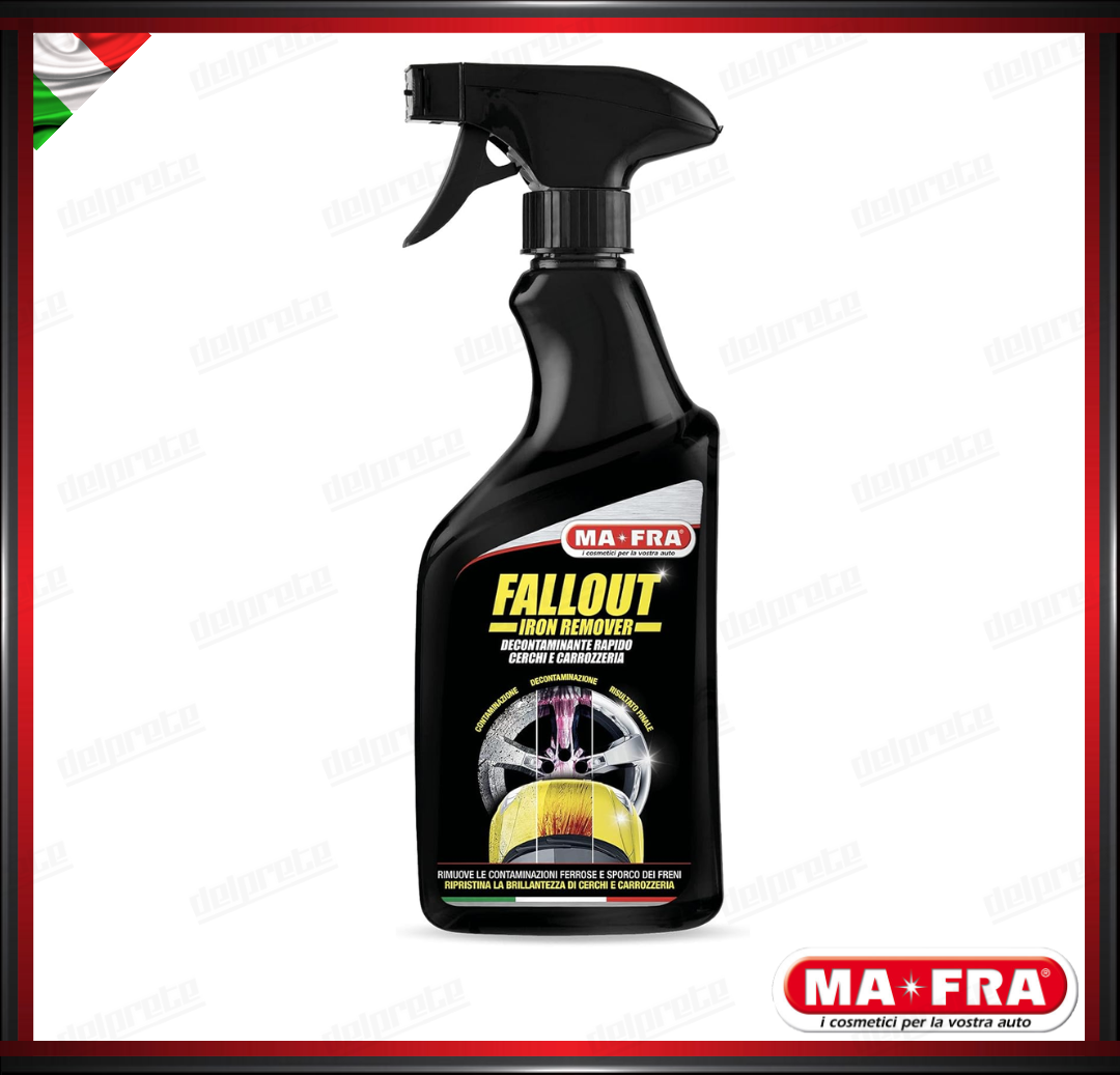 MAFRA - FALLOUT IRON REMOVED PULITORE CERCHI 500ML