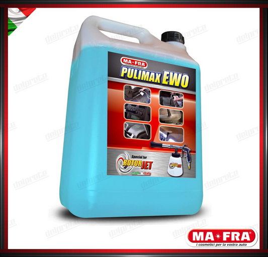 MAFRA - PULIMAX EWO DETERGENTE UNIVERSALE PULITORE INTERNI PER ROTOR 4500 ML