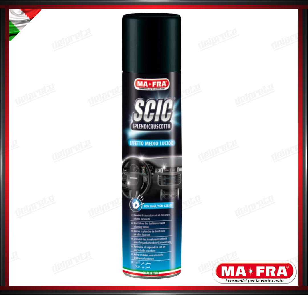 MAFRA - SCIC BLU SPRAY SPLENDICRUSCOTTO EFFETTO MEDIOLUCIDO PROTEGGE 600 ML