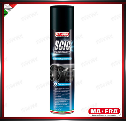 MAFRA - SCIC BLU SPRAY SPLENDICRUSCOTTO EFFETTO MEDIOLUCIDO PROTEGGE 200ML