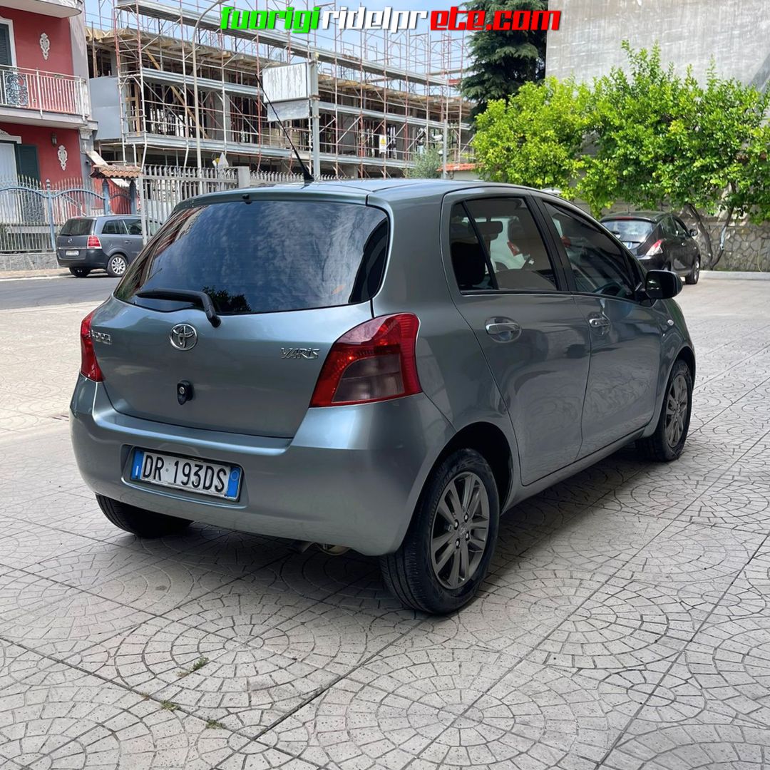 TOYOTA YARIS - 2009 1.4 D4D 90cv KM 150000 - FINANZIABILE