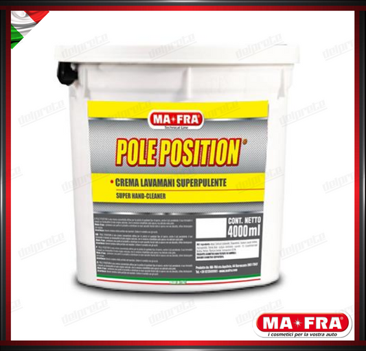 MAFRA - POLE POSITION 4KG PASTA LAVAMANI CREMA CONCENTRATA CON ABRASIVO