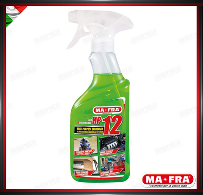 MAFRA - HP12 PULIZIA MOTORE AUTO MOTO NAUTICA SGRASSANTE POTENTE MULTIUSO 500ML