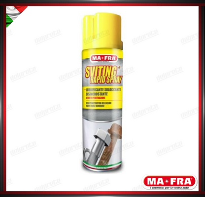 MAFRA - SVITING RAPID SPRAY SUPER SBLOCCANTE VITI E BULLONI DISINCROSSANTE AD ALTA EFFICIENZA 200ML