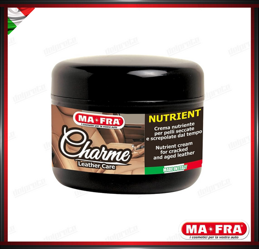 MAFRA - CHARME NUTRIENT CREMA NUTRIENTE TRATTAMENTO RINNOVANTE PELLI AUTO MOTO 150ML