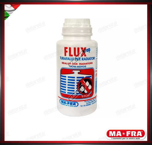 MAFRA - FLUX STOP POLVERE TURAFALLE PER RADIATORI 65 GR ELIMINA PERDITE RADIATORE