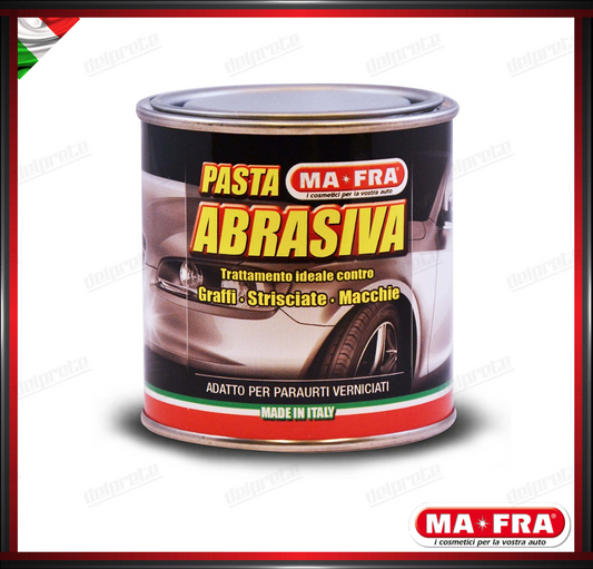 MAFRA - PASTA ABRASIVA DELUXE RIMOZIONE GRAFFI MACCHIE E STRISCIATE 200 ML