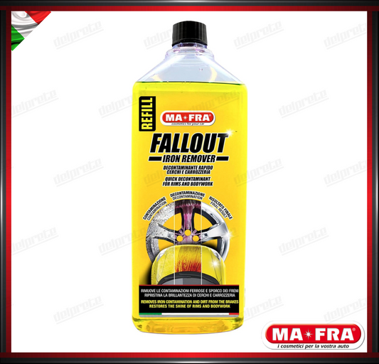 MAFRA - FALLOUT IRON REMOVED DECONTAMINANTE PULITORE CERCHI 1LT