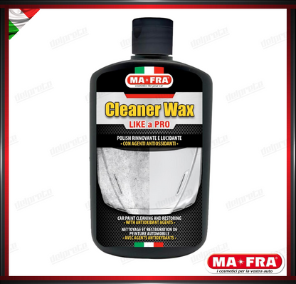 MAFRA - POLISH CLEANER WAX RINNOVANTE E LUCIDANTE ANTIOSSIDANTE 250 GR