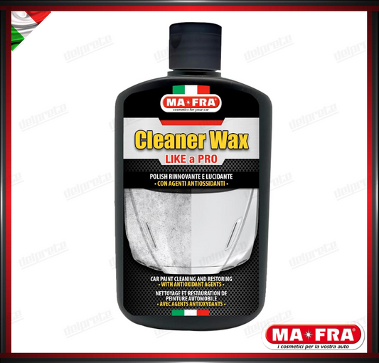 MAFRA - POLISH CLEANER WAX RINNOVANTE E LUCIDANTE ANTIOSSIDANTE 250 GR