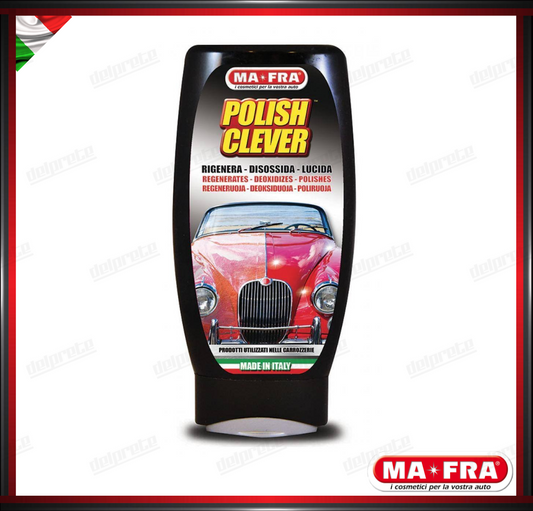 MAFRA - POLISH CLEVER LUCIDATURA PROFONDA RIGENERANTE ANTI OSSIDO 250 GR