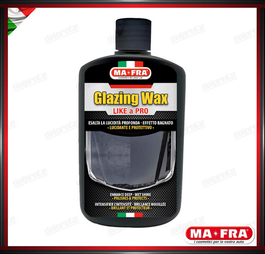 MAFRA - POLISH GLAZING WAX DUAL LUCIDATURA PROFONDA EFFETTO BAGNATO 250 GR