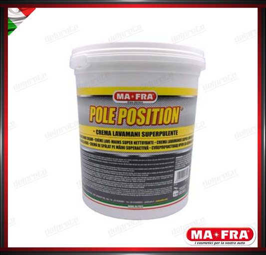 MAFRA - POLE POSITION 1KG PASTA LAVAMANI CREMA CONCENTRATA CON ABRASIVO