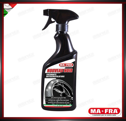 MAFRA - NOUVEAU NOIR NERO GOMME LUCIDANTE PROTETTIVO PNEUMATICI 500ML