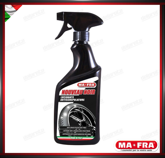 MAFRA - NOUVEAU NOIR NERO GOMME LUCIDANTE PROTETTIVO PNEUMATICI 500ML
