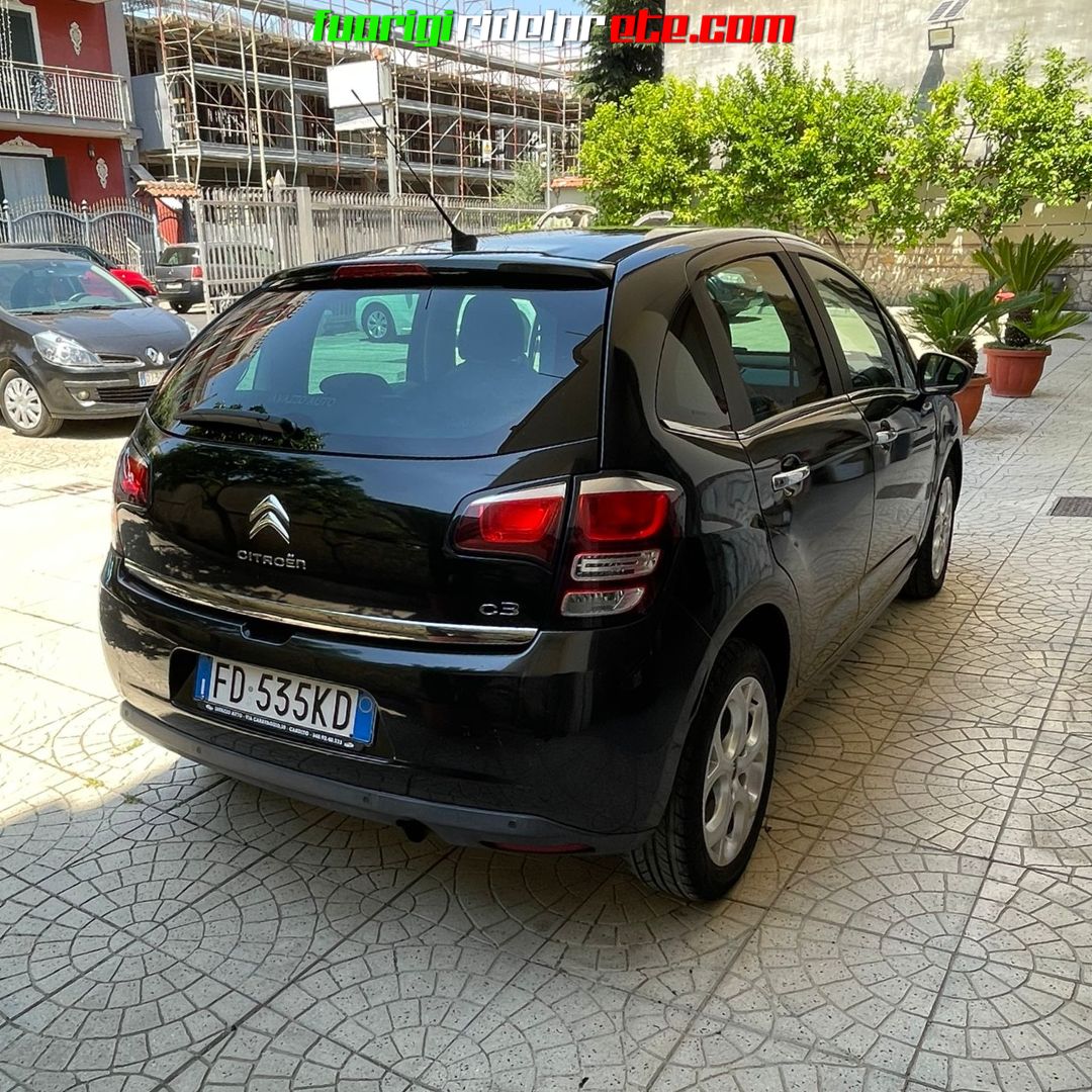 CITROEN C3 Exlusive - 2016 1.2 82cv KM 140000 - FINANZIABILE