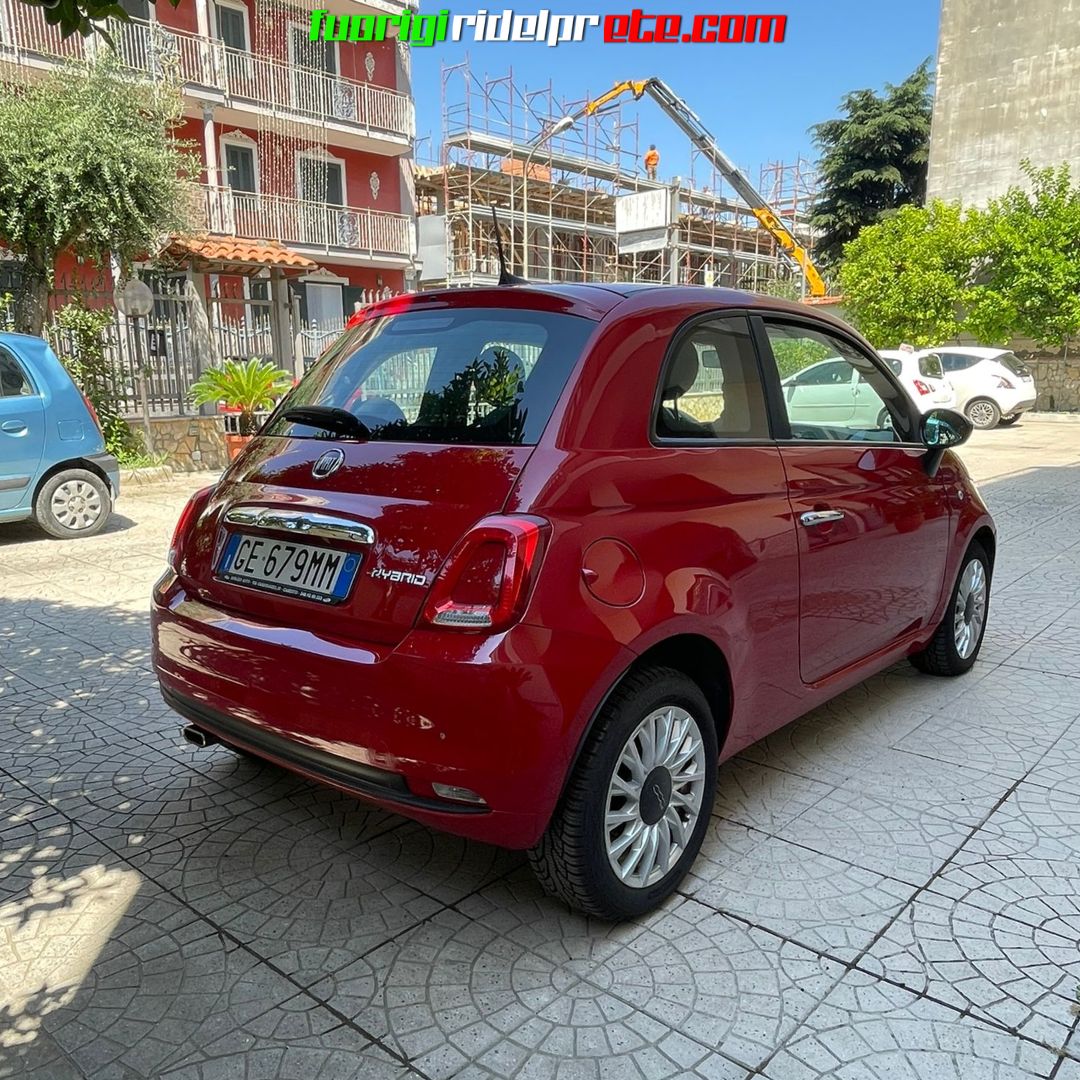 FIAT 500 HYBRID - 2021 1.0 70cv KM 51000 - FINANZIABILE