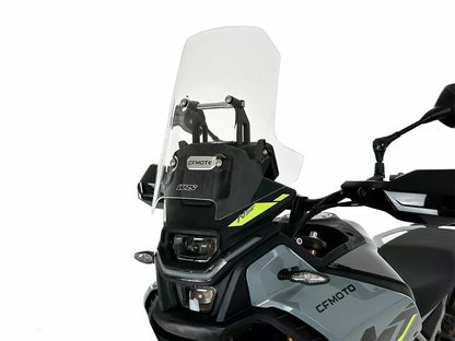 WRS - CUPOLINO TOURING TRASPARENTE WRS CF MOTO 450 MT 2024