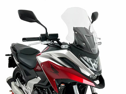 WRS - CUPOLINO TOURING TRASPARENTE WRS HONDA NC 750 X 2021-2024