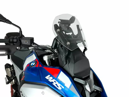 WRS - CUPOLINO SPORT CON RADAR TRASPARENTE WRS BMW R 1300 GS 2023-2024