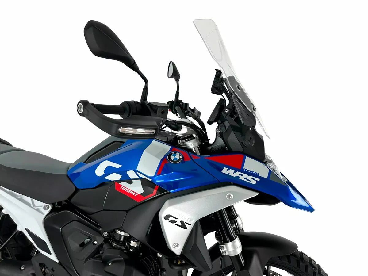 WRS - CUPOLINO CAPONORD NO RADAR TRASPARENTE WRS BMW R 1300 GS 2023-2024