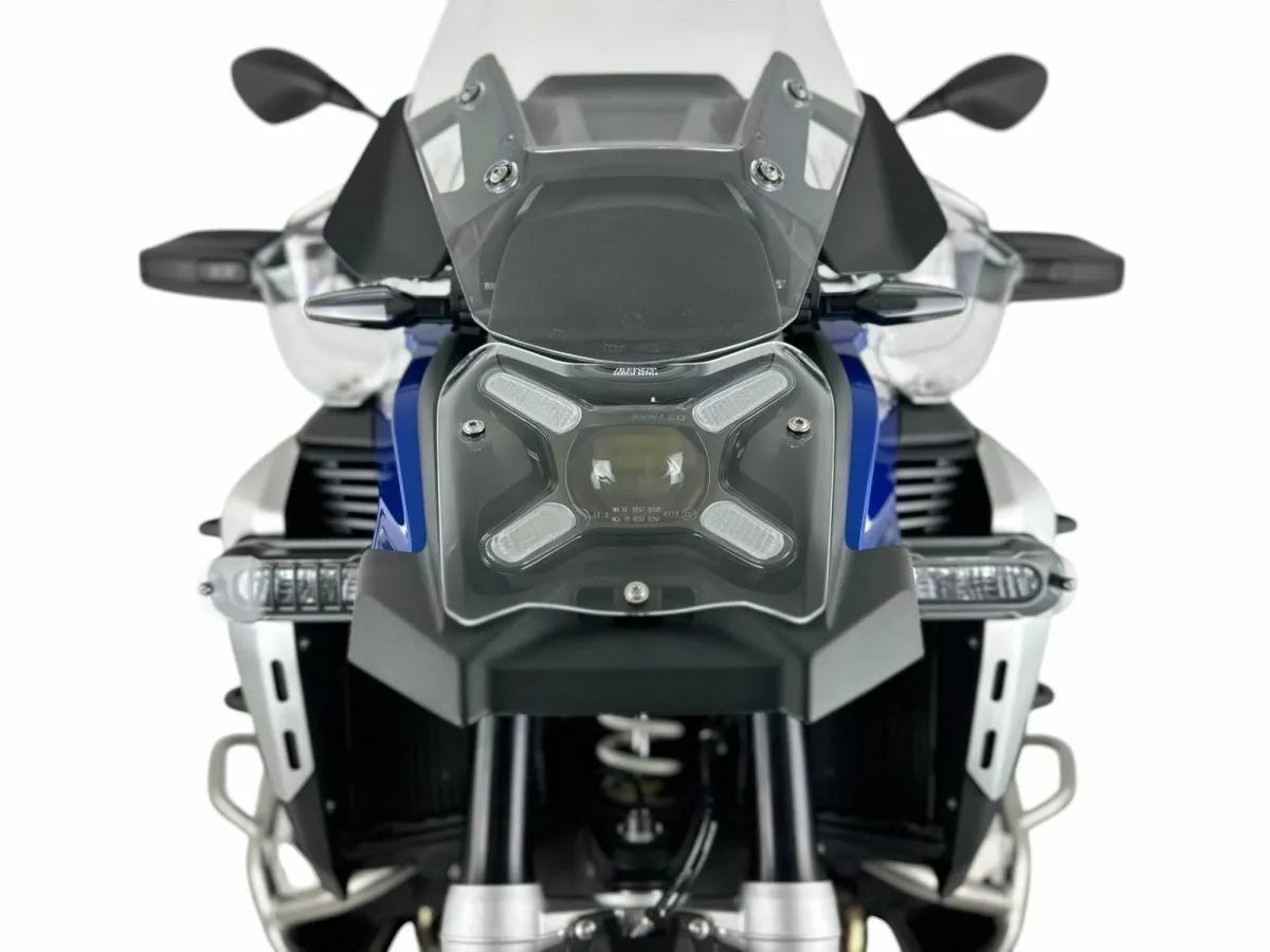 WRS - LENTE PROTEZIONE FARO TRASPARENTE WRS BMW R 1300 GS ADVENTURE 2024