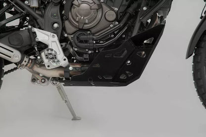 SW-MOTECH - PARAMOTORE PROTEZIONE MOTORE NERO YAMAHA TENERE' 700 (19-) / World Raid / Rally Edition