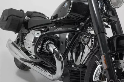 SW-MOTECH - PARAMOTORE BARRA DI PROTEZIONE MOTORE NERO BMW R18 (20-)