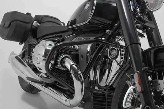 SW-MOTECH - PARAMOTORE BARRA DI PROTEZIONE MOTORE NERO BMW R18 (20-)