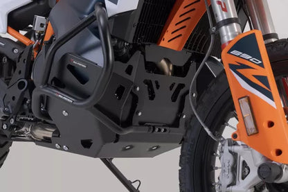 SW-MOTECH - PARACOPPA PROTEZIONE MOTORE NERO KTM 790 ADV / R, 890 ADV / R