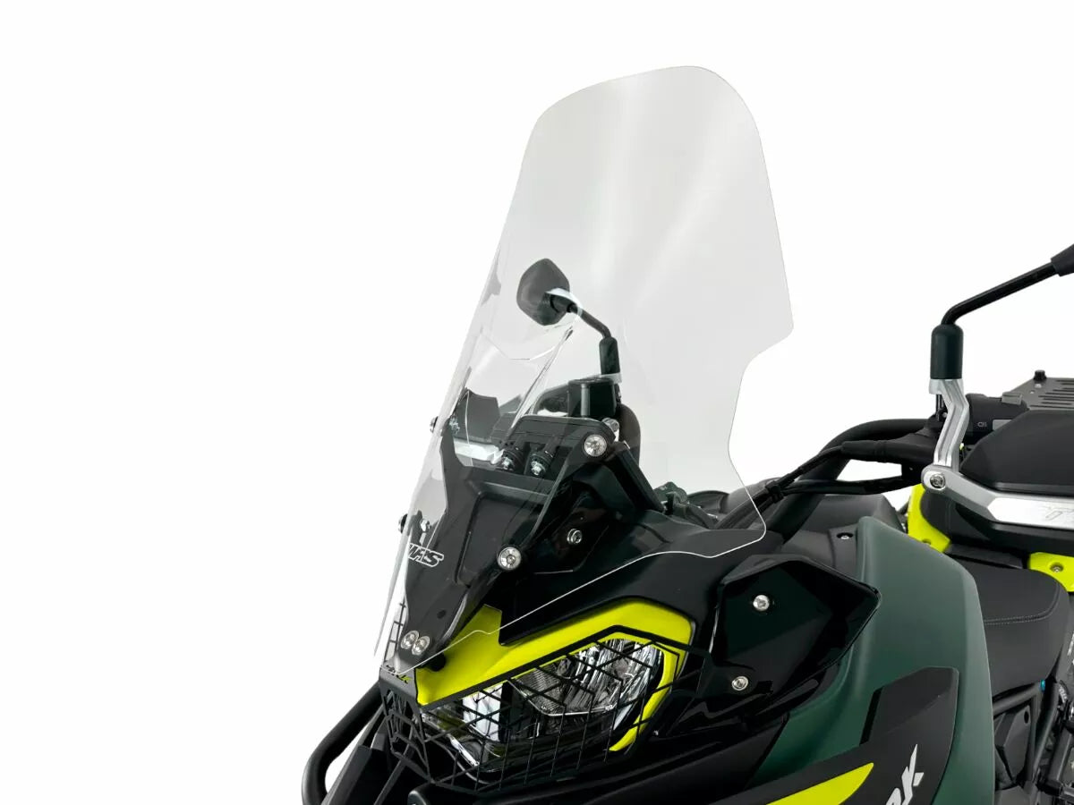 WRS - CUPOLINO CAPONORD TRASPARENTE WRS BENELLI TRK 702 / X 2023-2024