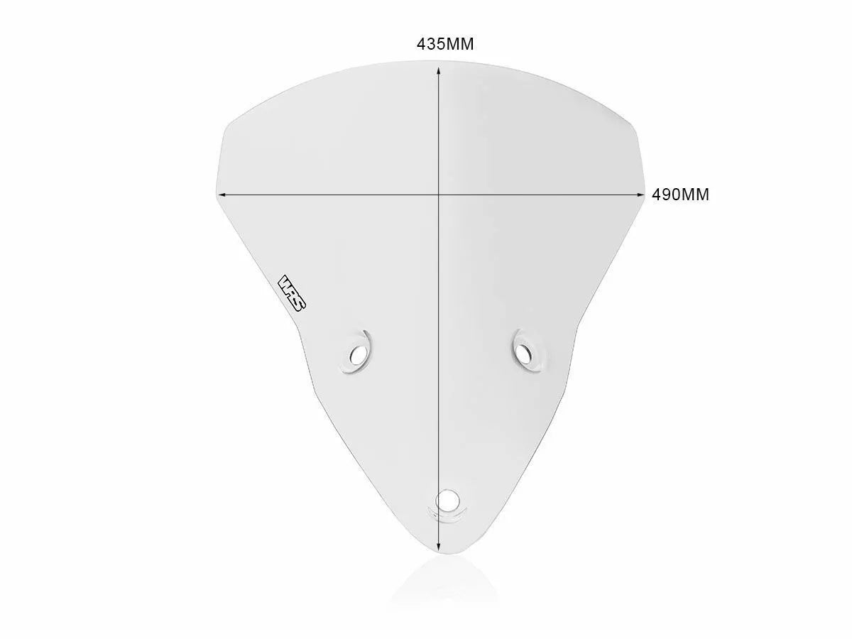 WRS - CUPOLINO TOURING TRASPARENTE WRS DUCATI SUPERSPORT 950 / 939 / S 2017-2024