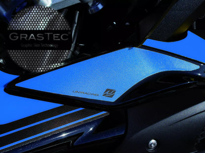 KIT ADESIVI GRASTEC GRAFICHE BMW R1250 GS BLU - GRAFICA 40° ANNIVERSARIO