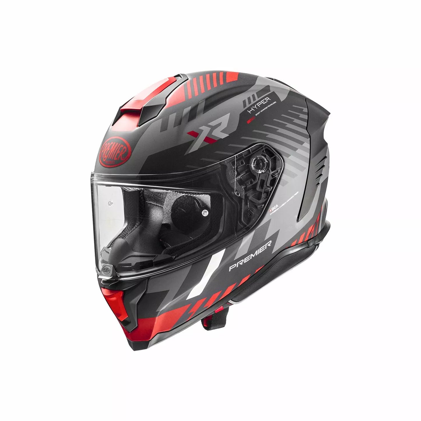 CASCO INTEGRALE - PREMIER HYPER XR92BM - OMOLOGATO ECE 2206 AEROGRAFATO