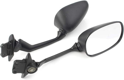 COPPIA SPECCHIETTI RETROVISORI PER YAMAHA T-MAX 530 XP 530 T-MAX NERO (12-15)