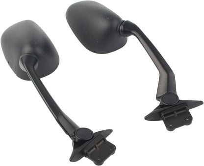 COPPIA SPECCHIETTI RETROVISORI PER YAMAHA T-MAX 530 XP 530 T-MAX NERO (12-15)