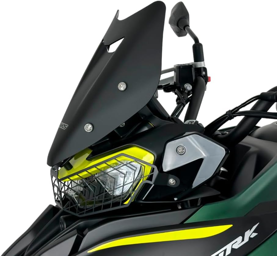 WRS - CUPOLINO SPORT NERO OPACO WRS BENELLI TRK 702 / X 2023-2024