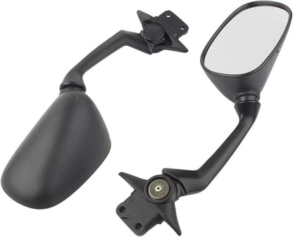COPPIA SPECCHIETTI RETROVISORI PER YAMAHA T-MAX 530 XP 530 T-MAX NERO (12-15)