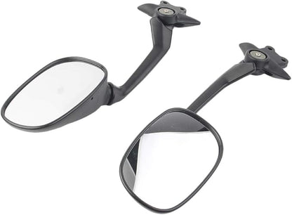COPPIA SPECCHIETTI RETROVISORI PER YAMAHA T-MAX 530 XP 530 T-MAX NERO (12-15)