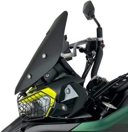 WRS - CUPOLINO SPORT NERO OPACO WRS BENELLI TRK 702 / X 2023-2024