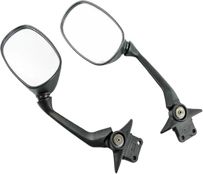 COPPIA SPECCHIETTI RETROVISORI PER YAMAHA T-MAX 530 XP 530 T-MAX NERO (12-15)