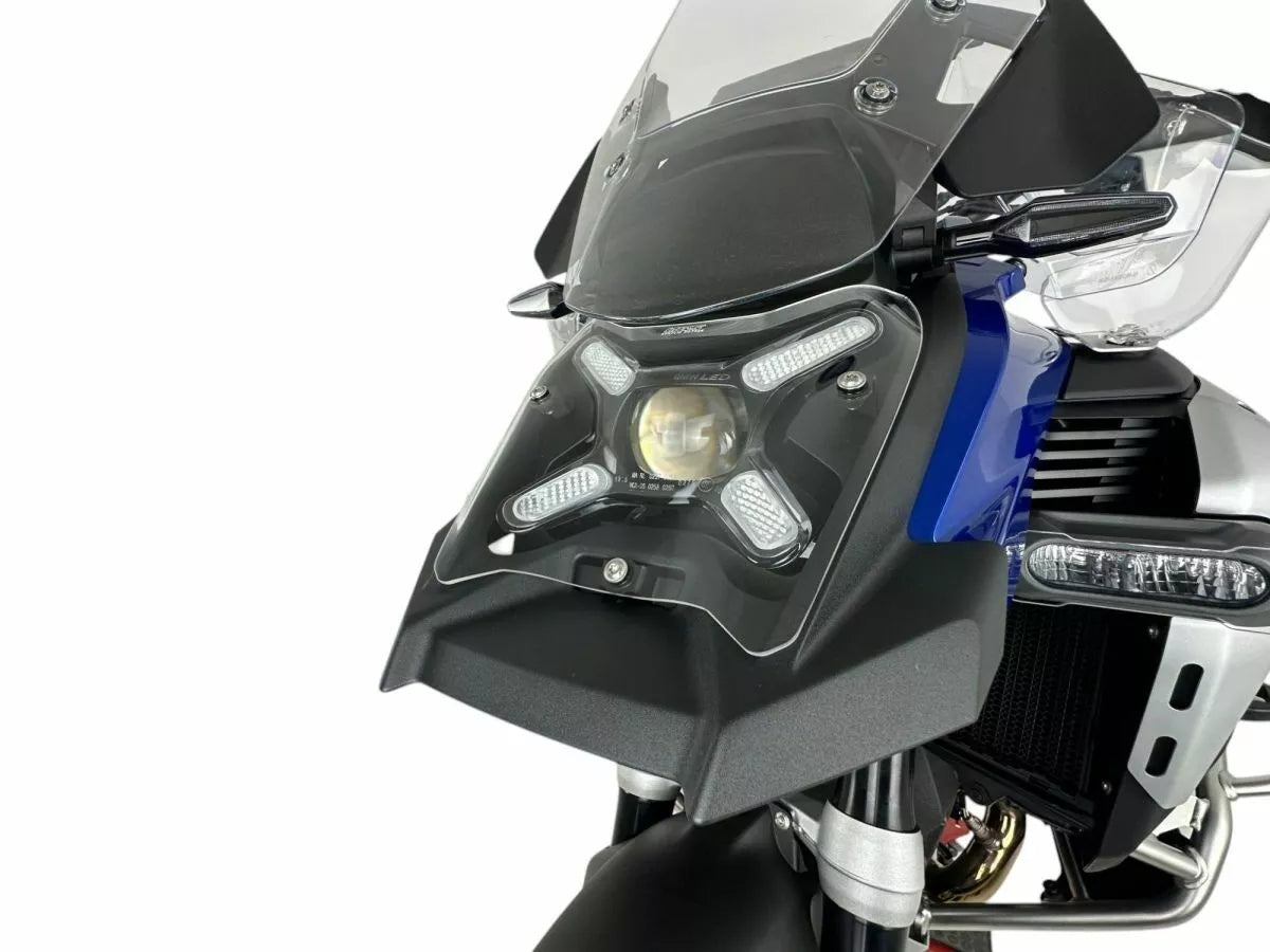 WRS - LENTE PROTEZIONE FARO TRASPARENTE WRS BMW R 1300 GS ADVENTURE 2024