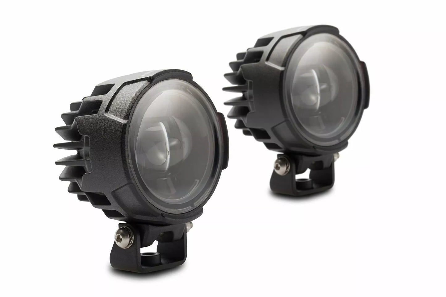 SW-MOTECH - KIT FARETTI EVO FOG LIGHT NERO YAMAHA XT 1200 Z SUPER TENERE' (14-)