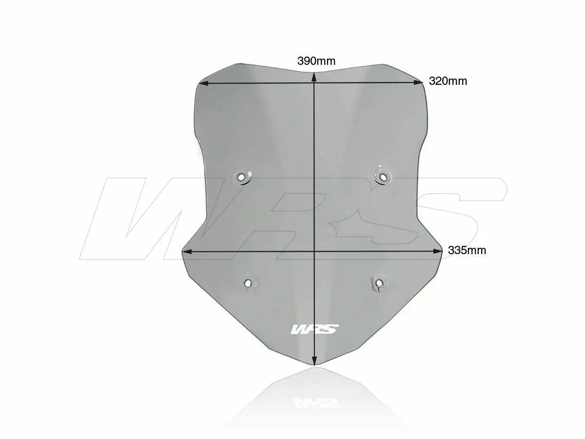 WRS - CUPOLINO STANDARD FUME' SCURO WRS BMW F 900 XR 2020-2024