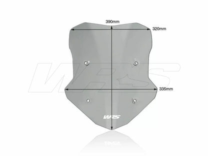 WRS - CUPOLINO STANDARD FUME' SCURO WRS BMW F 900 XR 2020-2024