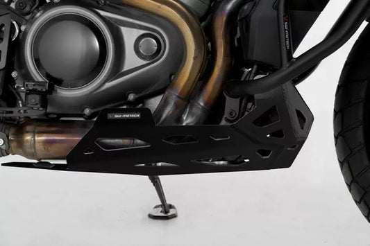 SW-MOTECH - PARAMOTORE PROTEZIONE MOTORE NERO HARLEY DAVIDSON PAN AMERICA (21-)