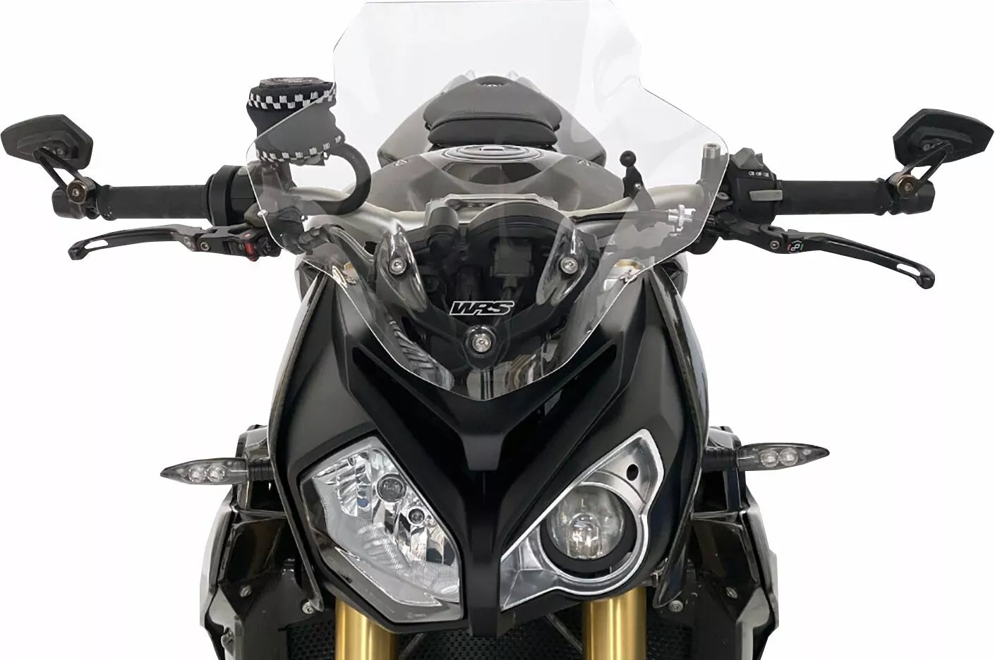 WRS - CUPOLINO TOURING TRASPARENTE WRS BMW S 1000 R 2014-2020