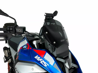 WRS -CUPOLINO SPORT CON RADAR FUME SCURO WRS BMW R 1300 GS 2023-2024